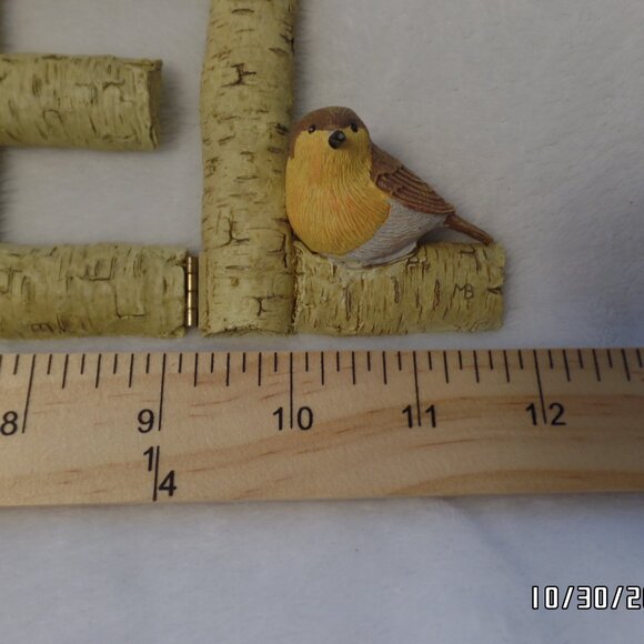 Marjolein Bastin Birch Bird NOEL Christmas Sign - Picture 8 of 12